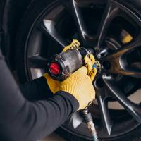 Sale of tires and rims