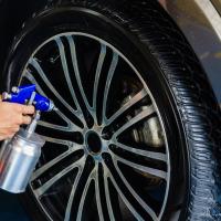 Painting rims